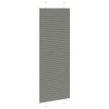 vidaXL plisovaná roleta antracit 75x200 cm Šírka látky 74,4 cm