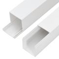 vidaXL Káblový rozvod 100x60 mm 10 m PVC
