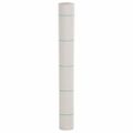 vidaXL Membrána proti burine biela 1x150 m PP