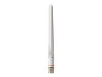 Anténa - dipólová - Wi-Fi - 2 dBi (for 2.4 GHz), 4 dBi (for 5 GHz) - vnútorná - biela - pre Catalyst 9120AXE, 9120AXP