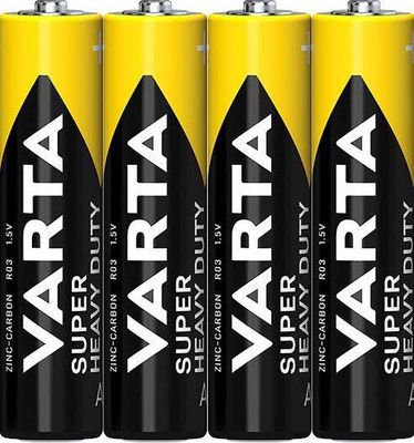 Varta SuperLife 1.5V AAA 4x (vo fólií)