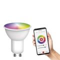 Smart LED žiarovka GoSmart MR16 / GU10 / 4,8 W (35 W) / 400 lm / RGB / stmievateľná /Zigbee