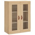 vidaXL Vysoká skrinka dub sonoma 69,5x34x180 cm spracované drevo
