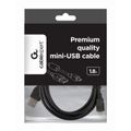 GEMBIRD Kábel USB/USB Mini 5-pin 1.8m premium