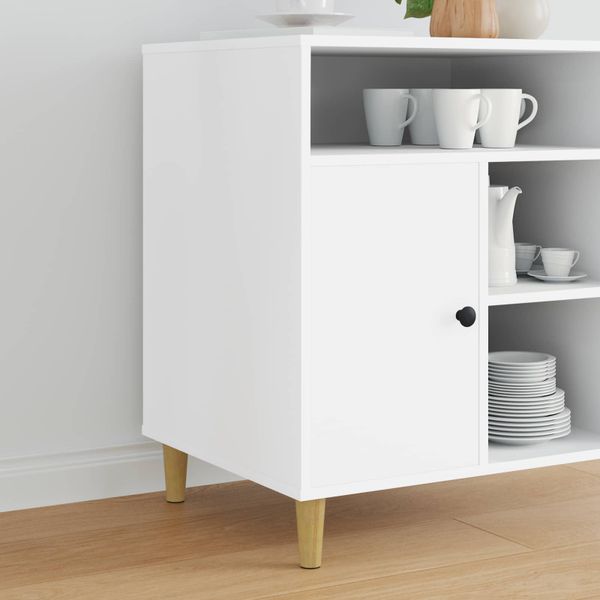 vidaXL Nohy nábytku 12 pcs Hnedá Ø 44 x 100 mm
