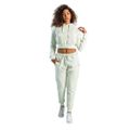 Dámska mikina Essential Cropped Hoodie Moon Grey - STRIX, veľkosť XS, veľkosť oblečenia XS