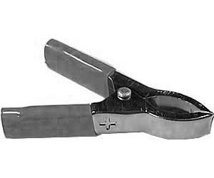 Svorka 20A čierna l=71mm