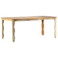 vidaXL Jedálenský stôl 180x90x76 cm, recyklovaný masív