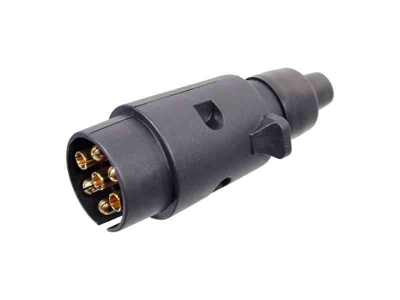 Zástrčka ťažného zariadenia 7 pólov  COMPASS 07450