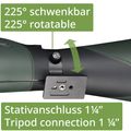 Pozorovací ďalekohľad Bresser Pirsch 20–60x80 45°
