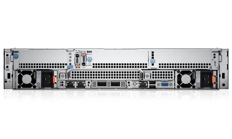 DELL PowerEdge R7615/ 12x 3.5"/ Epyc 9124/ 64GB/ 2x 480GB SSD + 6x 16TB/ H755/ 2x 700W/ iDRAC 9 Ent./ 3Y PS NBD NBD