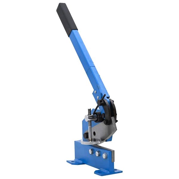 vidaXL Pákové nožnice 125 mm, modré