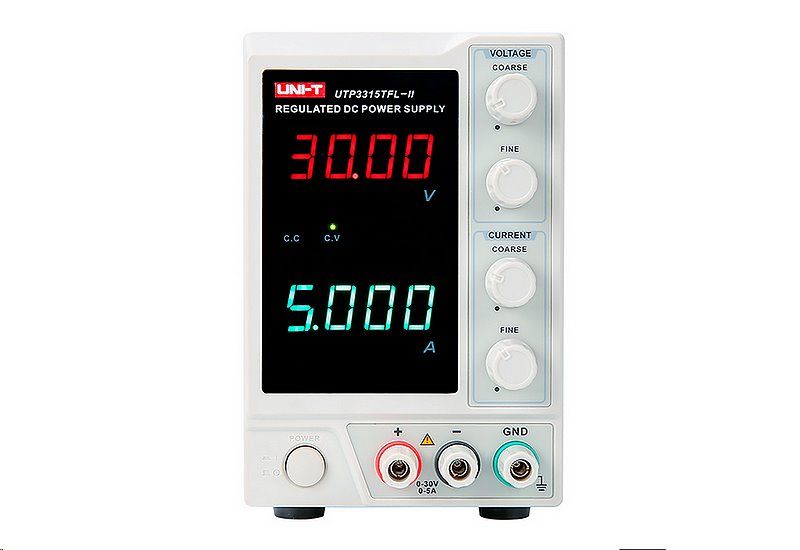 Zdroj laboratórny UNI-T UTP3315TFL-II 0-30V/0-5A