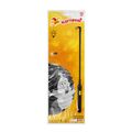 Lampión Halloween duch 25 cm so svietiacou paličkou 40 cm