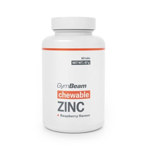 Zinok, tablety na cmúľanie - GymBeam