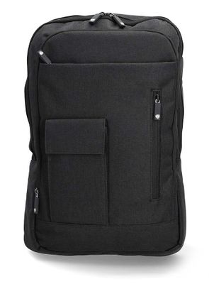 NEDIS batoh na notebook/ 10 - 16 "/ 10 priehradiek/ rozmery 430 mm / 50 mm / 290 mm/ polyester/ čierny Batoh, pre notebook do 10–16", 10 priehradiek, polyester, čierny