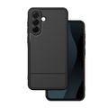 Jednoduché karbónové puzdro pre Samsung Galaxy A36 5G / A37 5G čierna