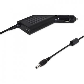 ENERGYLINE Napájacie zariadenie do auta pre Samsung 60W, 19V, 3.16A, 5.5x3.0 mm Napájacie autozariadenie, pre notebooky Samsung, 60W, 19V, 3.16A, Náhradná koncovka 5.5x3.0 mm, USB