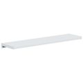 vidaXL Parapetné dosky Biela 80 x 25 x 4,5 cm PVC