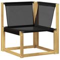 vidaXL Záhradná súprava gaučov 6 ks Biela a krémová