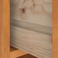 vidaXL Halový strom SANDNES 87x40x159,5 cm masívna borovica