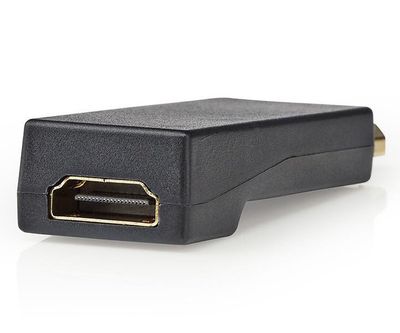 Nedis CCBW37915AT - DisplayPort – HDMI Adaptér | DisplayPort Zástrčka - HDMI výstup Redukcia, zástrčka DisplayPort, zásuvka HDMI, čierna