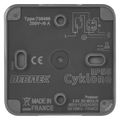 Ovládač EMOS D730427 Cyklone tlačidlový 1/0, IP55