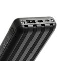 Setty solar power bank SLR-100 10000 mAh black