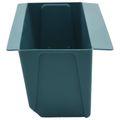 vidaXL Kvetinové boxy pre euro palety 24 ks Zelená 36 x 13,5 x 9,5 cm