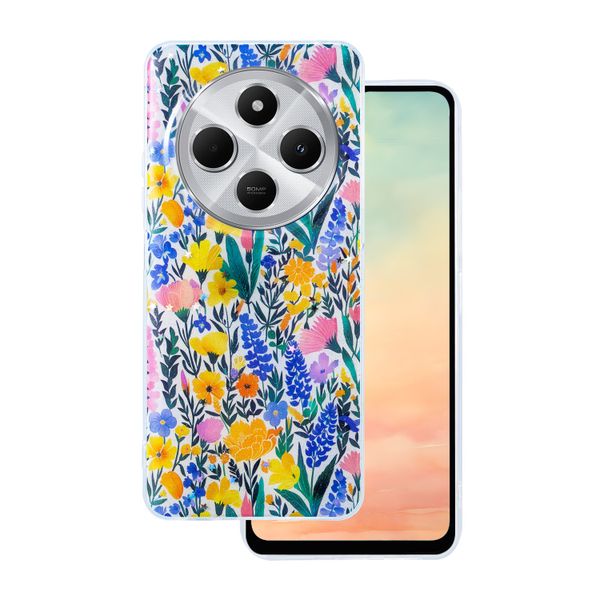 Obal Glow Glam pre Xiaomi Redmi 14C 4G/ 14C 5G / Redmi A4 / POCO C75 rustikálny