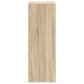 vidaXL Servírovacia skriňa ELST Sonoma dub 59 x 35 x 100,5 cm