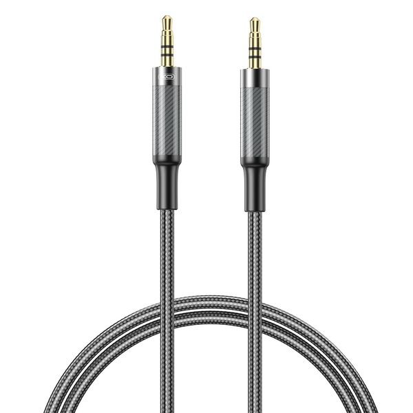 XO audio kábel NB-R279C jack 3,5mm - jack 3,5mm 1,0m čierny