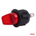 Prepínač s červeným podsvietením 20A 12V AMiO-04438