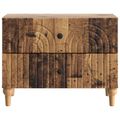 vidaXL Nočný stolík Staré drevo 62 x 34,5 x 48 cm Kompozitné drevo