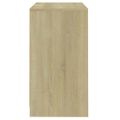 vidaXL Komoda dub sonoma 70x41x75 cm drevotrieska