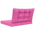 vidaXL Vankúš na vonkajšiu pohovku Polyester Ružová 80 x 68,5 cm