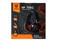 Herné slúchadlá Liocat HP 785C čierne