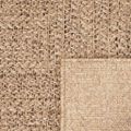 vidaXL Koberec ZIZUR 100x200 cm jutový vzhľad interiér a exteriér