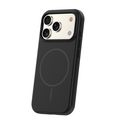 Silikónové tenké Mag puzdro na iPhone 17 Pro 6,3" / 18 Pro 6,3" čierne