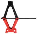 Nožnicový zdvihák s račňou SX SCISSOR JACK FORK 2T SIXTOL