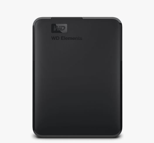 WD Elements Portable/5TB/HDD/Externý/2.5''/Čierna/2R
