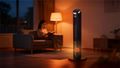 TEESA TSA9017 teplovzdušný ventilátor s imitáciou krbu (800/2000W)