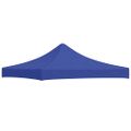 vidaXL Strecha na párty stan 3x3 m, modrá
