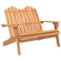 vidaXL 3-dielna záhradná sedacia súprava Adirondack akáciový masív