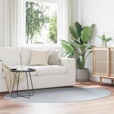 vidaXL Kusové koberce HUARTE Sivá 140 x 200 cm Polyester