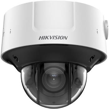 Hikvision 8MPix IP DOME Darkfighter kamera; IR 30m, WDR 120dB, Audio, Alarm, Mikrofón, IP67, IK10, heater
