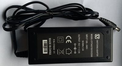Napájací zdroj 15V/2,5A pre Tesla HEVC meter