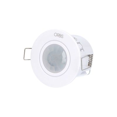 Pohybové čidlo ORBIS DICROMAT+ - zapustená montáž do stropu, montážny otvor 65mm