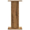 vidaXL Stojany na rastliny 2 ks dub artisan 30x30x60 cm kompoz. drevo