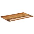 vidaXL Obdĺžniková stolová doska 60x100cm, 25-27 mm, recyklovaný masív